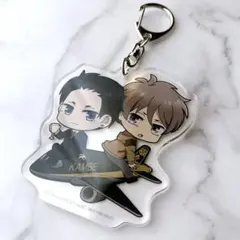 神戸大助 加藤春 富豪刑事 アクリルキーホルダー 非売品 アニメイト