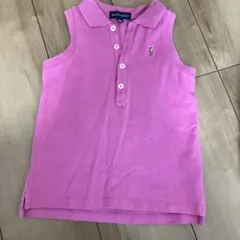 ラルフローレン　ノースリーブポロシャツ