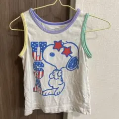 スヌーピータンクトップ USA