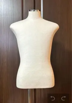 布張り　メンズ　トルソー