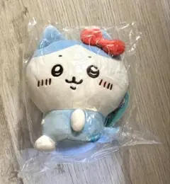 【新品】ハチワレ ハローキティ ぬいぐるみ サンリオ ちいかわ
