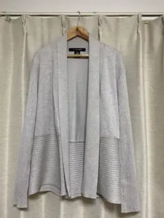 88TH & MADISON グレー カーディガン 長袖
