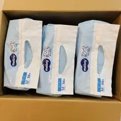 moony 紙おむつ Mサイズ 56枚入り 3パック