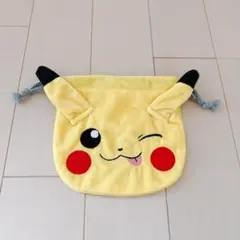 ポケモン ピカチュウ 巾着 ポーチ