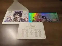 ウマ娘 6th 秋公演 ライブ 公式記念チケット+おまけ