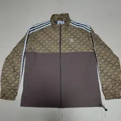 adidas アディダス　クラシック モノグラム ウインドブレーカー