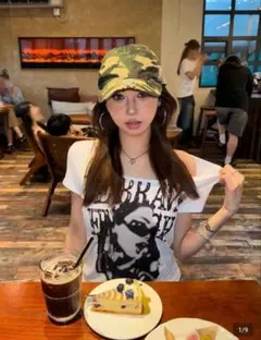 00s y2k 平成 平成ギャル パンク グランジ　半袖　Tシャツ