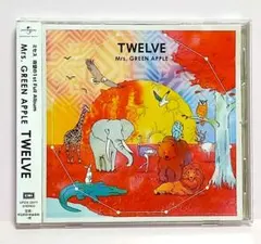 Mrs. GREEN APPLE / TWELVE CD