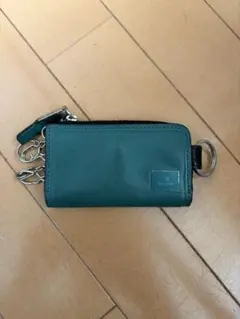 CK CALVIN KLEIN グリーンキーケース