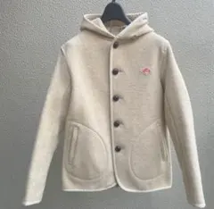 新品未使用 DANTON ウールモッサジャケット フード