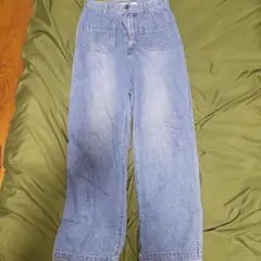 niko and... JEANS ワイドデニムパンツ Mのサムネイル