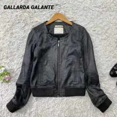 GALLARDA GALANTE 羊革 ノーカラー ラムレザージャケットのサムネイル