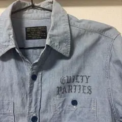 THE GUILTY PARTIES ワコマリア半袖シャツ 星柄 黒 - メルカリ
