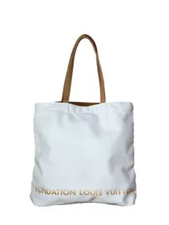 Louis Vuitton ファンデーション トートバッグ　美品のサムネイル