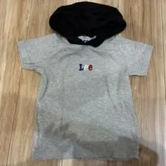 Lee Tシャツ　フード付き　110センチ
