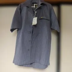Golden Bear 半袖シャツ＆半ズボン、 ストライプ柄【新品/未使用】のサムネイル