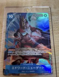 エドワード・ニューゲート 白ひげ　パラレル