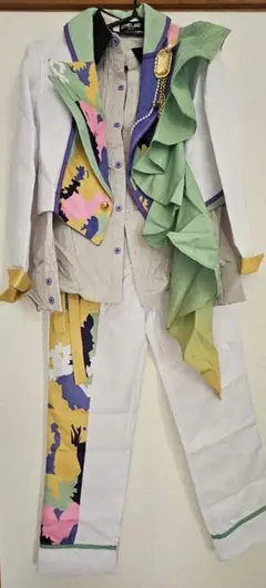 あんスタ コスプレ 衣装 8周年 イエロー