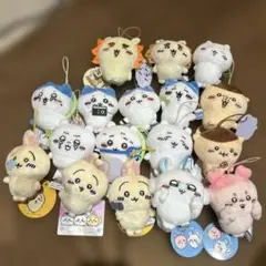 ちいかわ　プライズ　マスコット　１７個セット