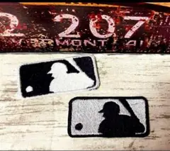 【2枚セット❣️】MLB アイロン　ワッペン　新品◎