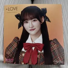 イコラブ ラブソングに襲われる HMV購入特典 ソロジャケット 音嶋 莉沙