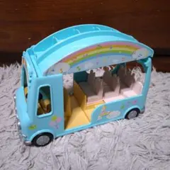 は*可様 シルバニアファミリー　にじいろようちえんバス