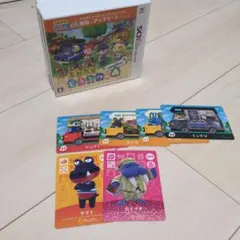 【amiiboカード6枚付3DS 5点まとめ売り カービィ・とび森・バスターズ2