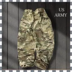 7768/US ARMY米軍実物マルチカムカーゴパンツダブルニーM/R