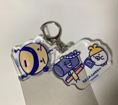 たまごっちふぁくとり〜！セットアクリルキーホルダー おやじっち