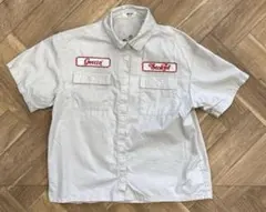 襟付きシャツ　キッズ　　140 アメカジ