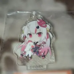 ホロライブ　百鬼あやめ　ローソン　ミニアクリルスタンド