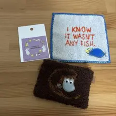 非売品ステッカー付★ムーミン グッズセット【ご先祖さまポーチ ミニハンカチ】