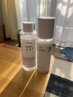 anua 化粧水＋乳液セット