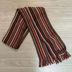 Crocodile ストライプ マフラー