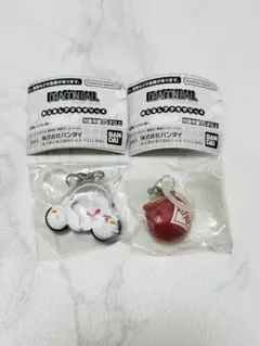 ドラゴンボール めじるしアクセサリー4 ブルマのバイク 仙豆