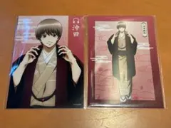 銀魂 タワーレコード タワレコ 和装ヘッドフォンver. ブロマイド 沖田総悟