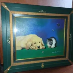サンバ　　八代亜紀　チビたん　油彩画 S3号　真作保証 サンバ様専用 八代亜紀 チビたん 油彩画 S3号 真作保証 - メルカリ