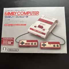 ファミリーコンピュータ 本体 30タイトル内蔵
