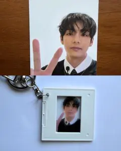 V★テテ★BTS ARIRANG キーリング＆トレカ グローバル購入特典