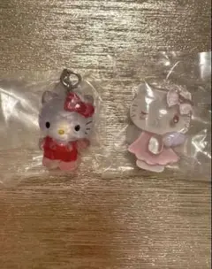 ハローキティ ウェディングチャーム 2個セット レア ご当地キティ ダ ハローキティ ウェディングチャーム 2個セット レア ご当地キティ ダ