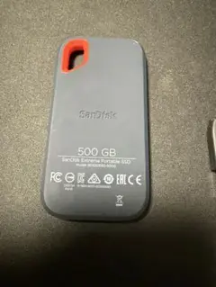 SanDisk Extreme Portable SSD 500GB