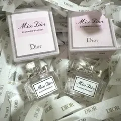 ミスディオール　ブルーミングブーケ　ミニチュア