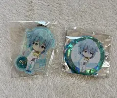 IDOLiSH7 アイナナ　ツリビレ　ツリービレッジ　アクスタ　缶バッジ　四葉環
