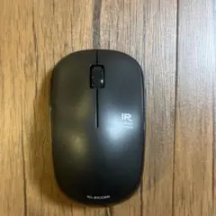 ワイヤレスマウス 静音 USBレシーバー付　ELECOM