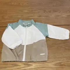 キッズジャケット ホワイト・ミント・ベージュ