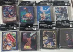 ワンピース カード スリーブ まとめ オフィシャル リミテッドエディション