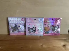 ハローキティ クリスタルシール 3点セット