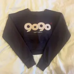 9090 OG Logo Patched Crewneck Sweat