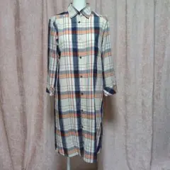 美品✨️ LAUTREAMONT ロートレアモン ロング シャツ ワンピース