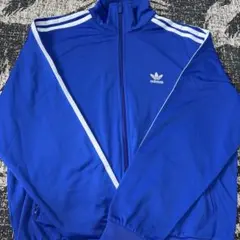 adidas トラックジャケット ブルーのサムネイル